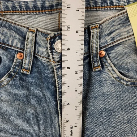 Levis 511 Slim Fit Jeans Mens 31x30 Blue Medium Wash Zip Fly Stretch Denim NEW - Picture 8 of 11